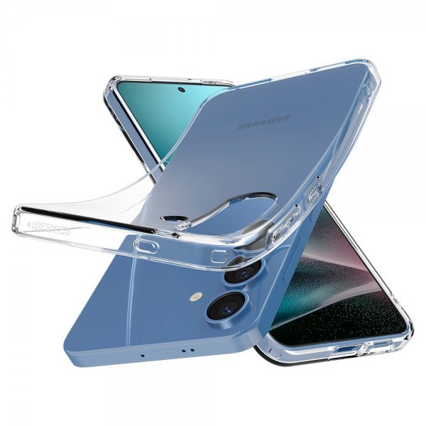 Spigen Samsung Galaxy S25 Cover Liquid Crystal Crystal Clear