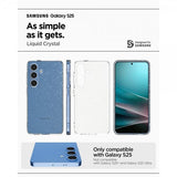 Spigen Samsung Galaxy S25 Cover Liquid Crystal Glitter Crystal Quartz