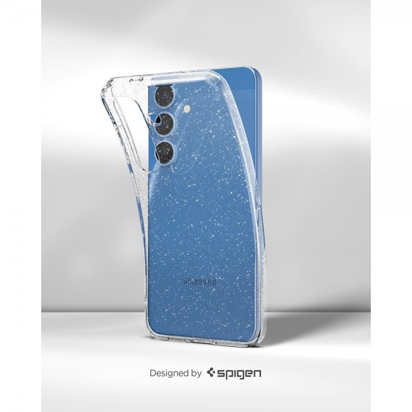 Spigen Samsung Galaxy S25 Cover Liquid Crystal Glitter Crystal Quartz