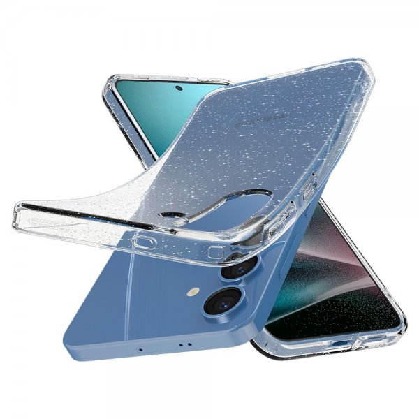 Spigen Samsung Galaxy S25 Cover Liquid Crystal Glitter Crystal Quartz
