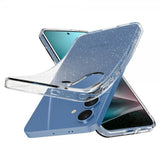 Spigen Samsung Galaxy S25 Cover Liquid Crystal Glitter Crystal Quartz