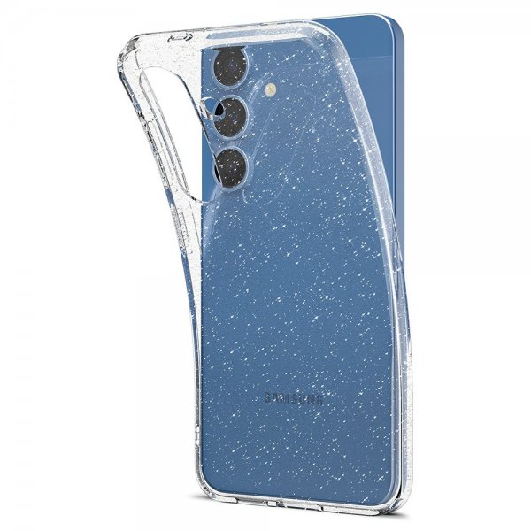 Spigen Samsung Galaxy S25 Cover Liquid Crystal Glitter Crystal Quartz