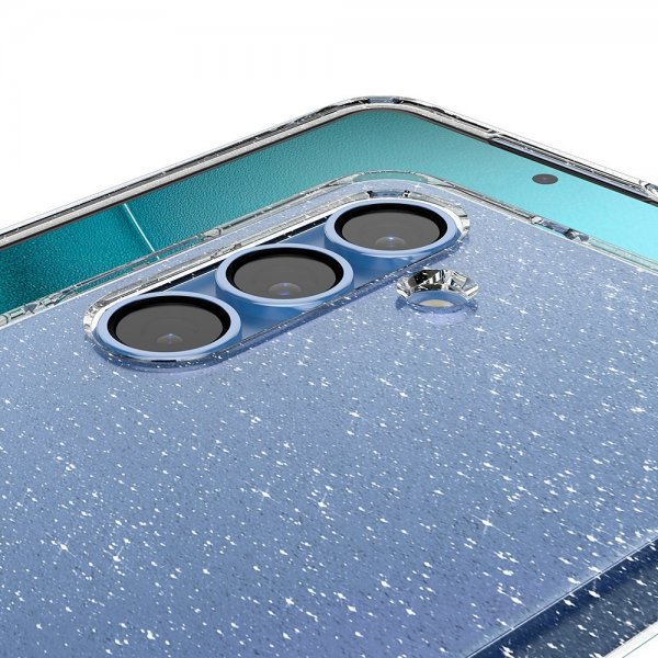 Spigen Samsung Galaxy S25 Cover Liquid Crystal Glitter Crystal Quartz