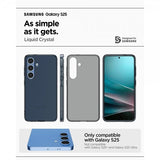 Spigen Samsung Galaxy S25 Cover Liquid Crystal Space Crystal