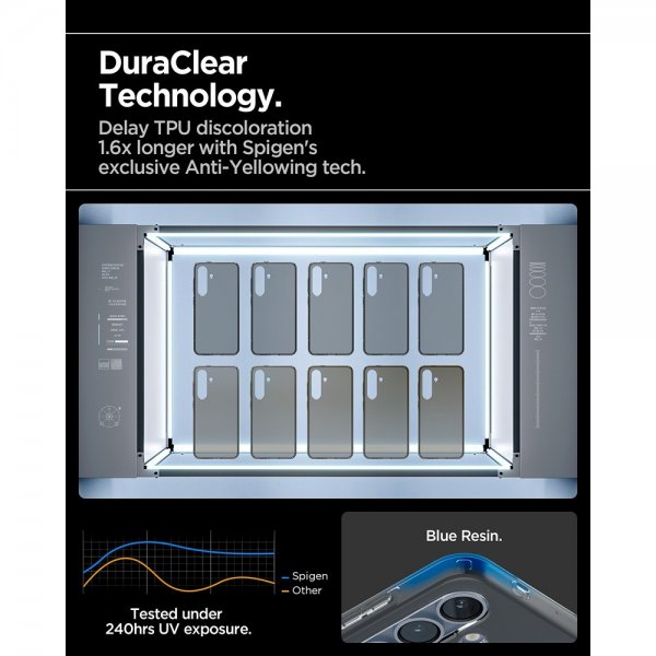 Spigen Samsung Galaxy S25 Cover Liquid Crystal Space Crystal