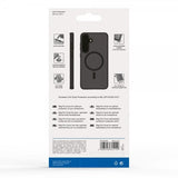Vivanco Samsung Galaxy S25 Cover Mag Pro Transparent Sort