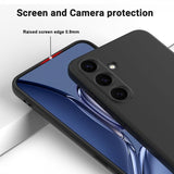 Samsung Galaxy S25 Cover med Strop Silikone Sort