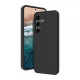 dbramante1928 Samsung Galaxy S25 Cover Monaco Qi2 Night Black