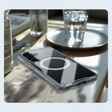 Nillkin Samsung Galaxy S25 Cover Nature Pro Series MagSafe Transparent