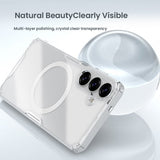 Nillkin Samsung Galaxy S25 Cover Nature Pro Series MagSafe Transparent
