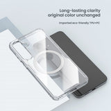 Nillkin Samsung Galaxy S25 Cover Nature Pro Series MagSafe Transparent
