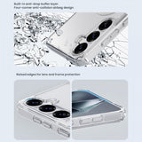 Nillkin Samsung Galaxy S25 Cover Nature Pro Series MagSafe Transparent