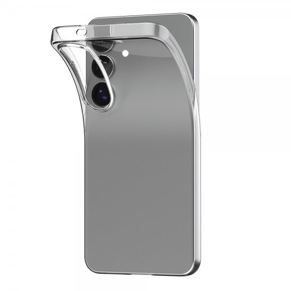 Puro Samsung Galaxy S25 Cover Nude Transparent