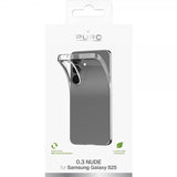 Puro Samsung Galaxy S25 Cover Nude Transparent