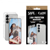 CARE by PanzerGlass Samsung Galaxy S25 Cover og Skærmbeskyttelse Fashion 2-i-1 Bundle