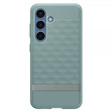 Spigen Samsung Galaxy S25 Cover Parallax MagFit Sage Green