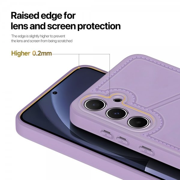 Dux Ducis Samsung Galaxy S25 Cover Rafi II Series MagSafe Lilla