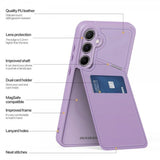 Dux Ducis Samsung Galaxy S25 Cover Rafi II Series MagSafe Lilla