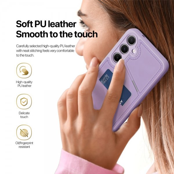 Dux Ducis Samsung Galaxy S25 Cover Rafi II Series MagSafe Lilla