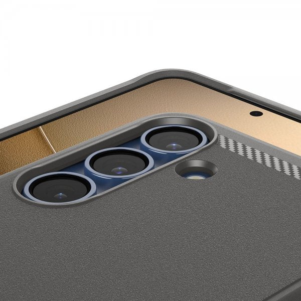 Spigen Samsung Galaxy S25 Cover Rugged Armor MagFit Marble Gray