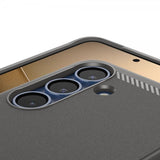 Spigen Samsung Galaxy S25 Cover Rugged Armor MagFit Marble Gray