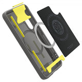 Spigen Samsung Galaxy S25 Cover Rugged Armor MagFit Marble Gray