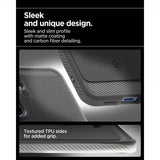 Spigen Samsung Galaxy S25 Cover Rugged Armor MagFit Marble Gray