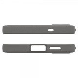 Spigen Samsung Galaxy S25 Cover Rugged Armor MagFit Marble Gray