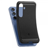 Spigen Samsung Galaxy S25 Cover Rugged Armor MagFit Mat Sort