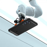 Spigen Samsung Galaxy S25 Cover Rugged Armor MagFit Mat Sort