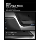 Spigen Samsung Galaxy S25 Cover Rugged Armor MagFit Mat Sort