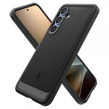 Spigen Samsung Galaxy S25 Cover Rugged Armor MagFit Mat Sort