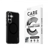 CARE by PanzerGlass Samsung Galaxy S25 Cover Smokey MagSafe Sort