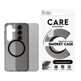 CARE by PanzerGlass Samsung Galaxy S25 Cover Smokey MagSafe Sort