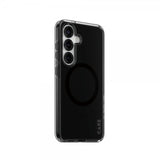 CARE by PanzerGlass Samsung Galaxy S25 Cover Smokey MagSafe Sort