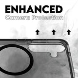 CARE by PanzerGlass Samsung Galaxy S25 Cover Smokey MagSafe Sort