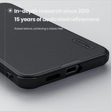 Nillkin Samsung Galaxy S25 Cover Super Frosted Shield Pro Sort