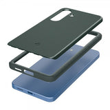 Spigen Samsung Galaxy S25 Cover Thin Fit MagFit Abyss Green