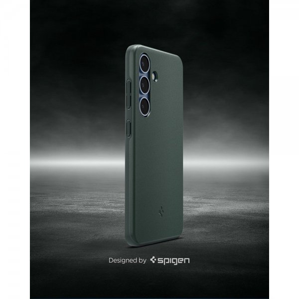 Spigen Samsung Galaxy S25 Cover Thin Fit MagFit Abyss Green