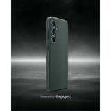Spigen Samsung Galaxy S25 Cover Thin Fit MagFit Abyss Green