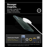 Spigen Samsung Galaxy S25 Cover Thin Fit MagFit Abyss Green
