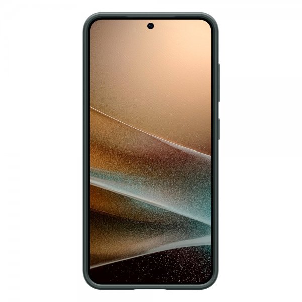 Spigen Samsung Galaxy S25 Cover Thin Fit MagFit Abyss Green