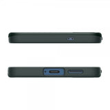 Spigen Samsung Galaxy S25 Cover Thin Fit MagFit Abyss Green