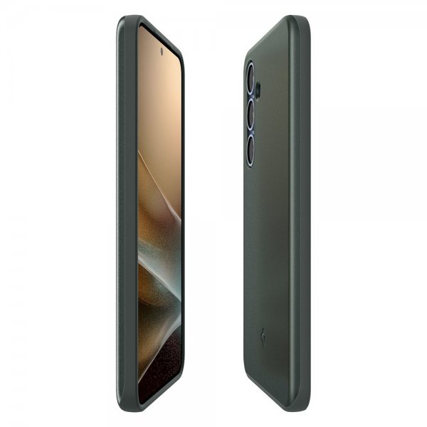 Spigen Samsung Galaxy S25 Cover Thin Fit MagFit Abyss Green