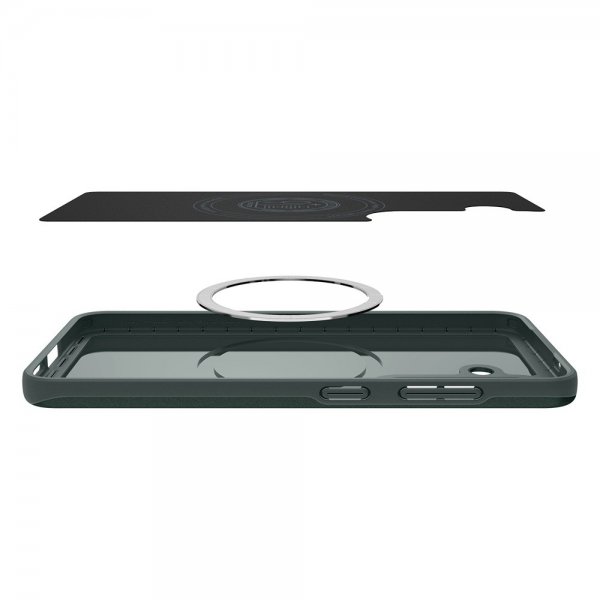Spigen Samsung Galaxy S25 Cover Thin Fit MagFit Abyss Green