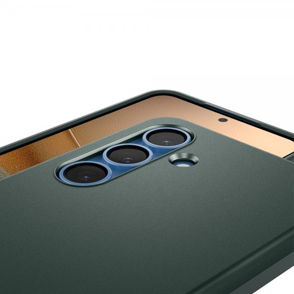 Spigen Samsung Galaxy S25 Cover Thin Fit MagFit Abyss Green