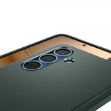 Spigen Samsung Galaxy S25 Cover Thin Fit MagFit Abyss Green