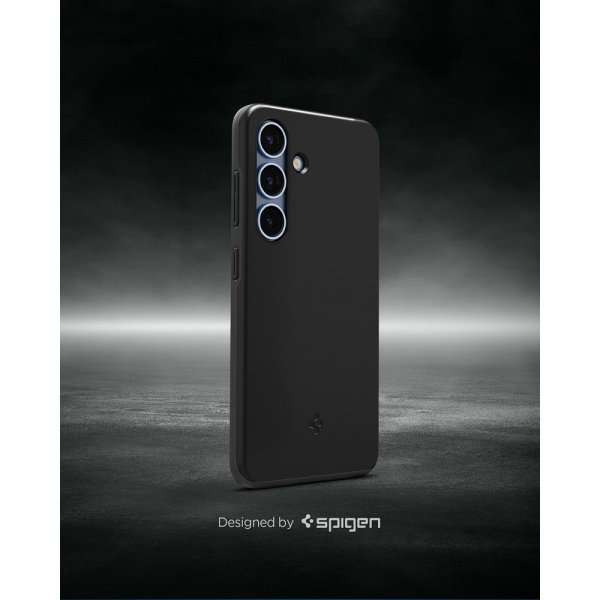 Spigen Samsung Galaxy S25 Cover Thin Fit MagFit Sort