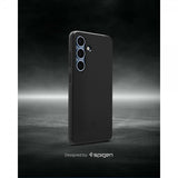 Spigen Samsung Galaxy S25 Cover Thin Fit MagFit Sort