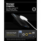 Spigen Samsung Galaxy S25 Cover Thin Fit MagFit Sort